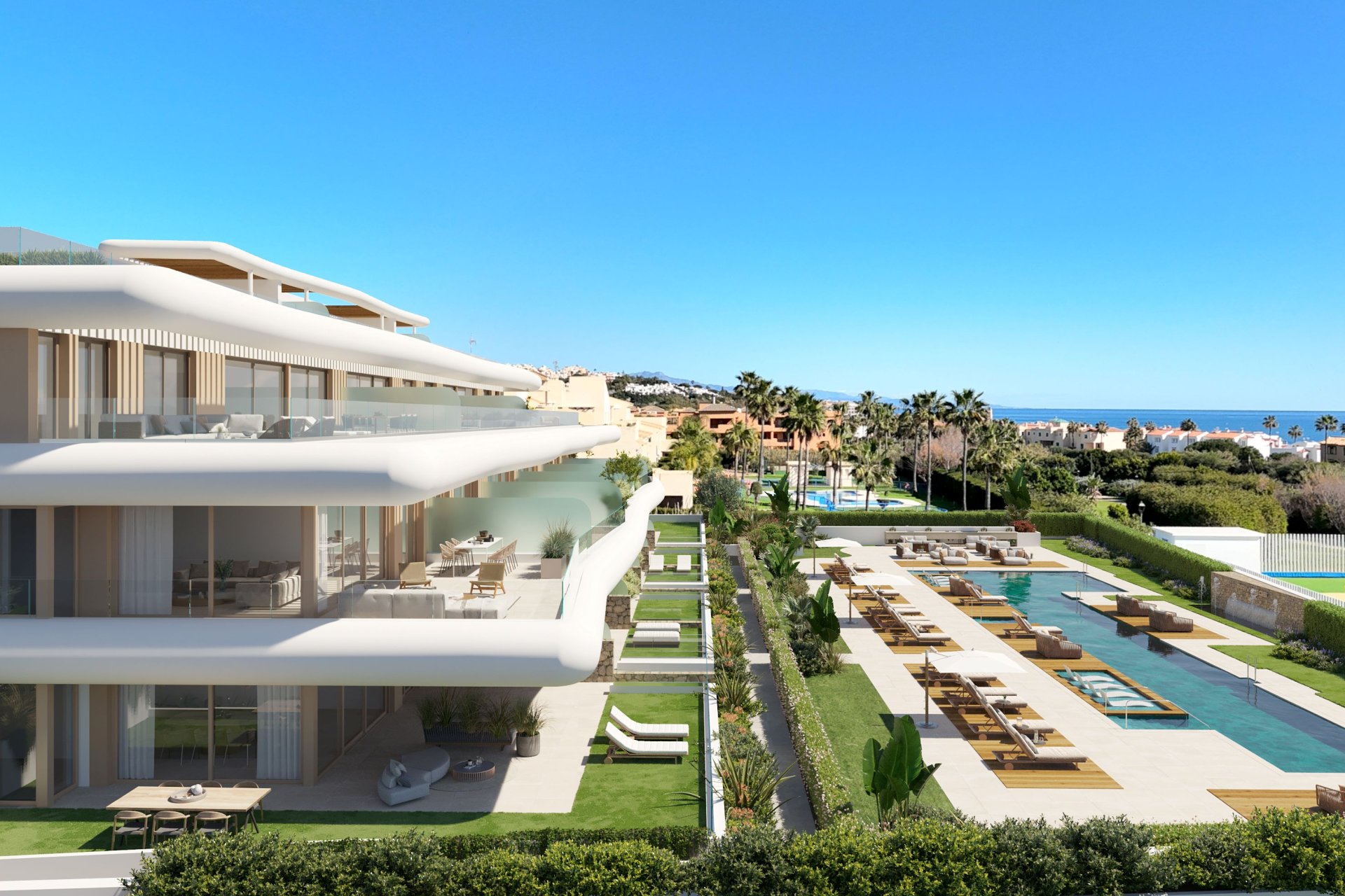 Nieuwbouw Woningen - Penthouse -
Casares Costa