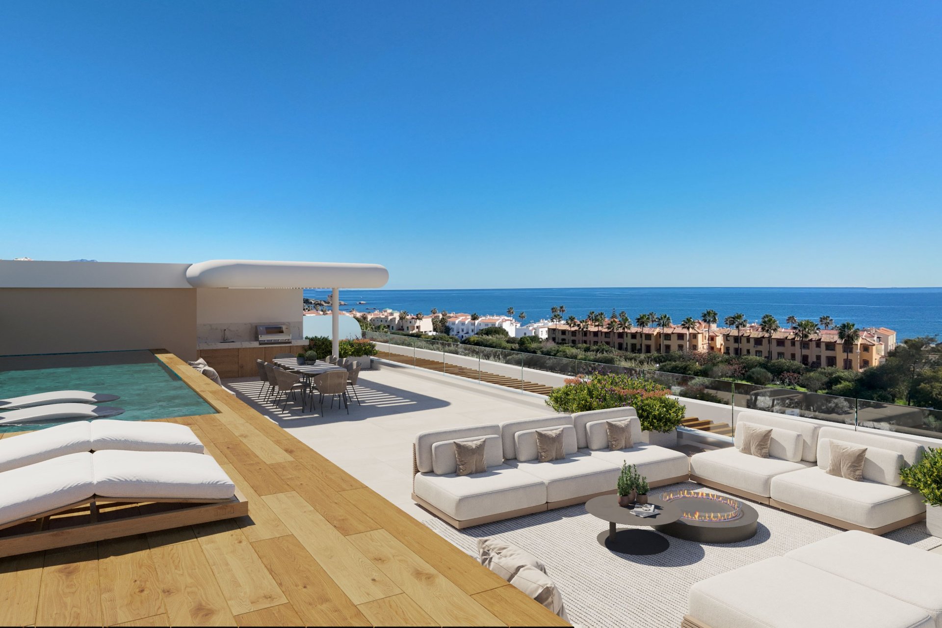Nieuwbouw Woningen - Penthouse -
Casares Costa