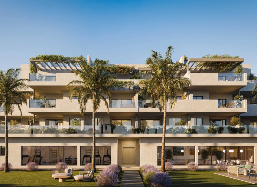 Nieuwbouw Woningen - Penthouse -
Casares Costa