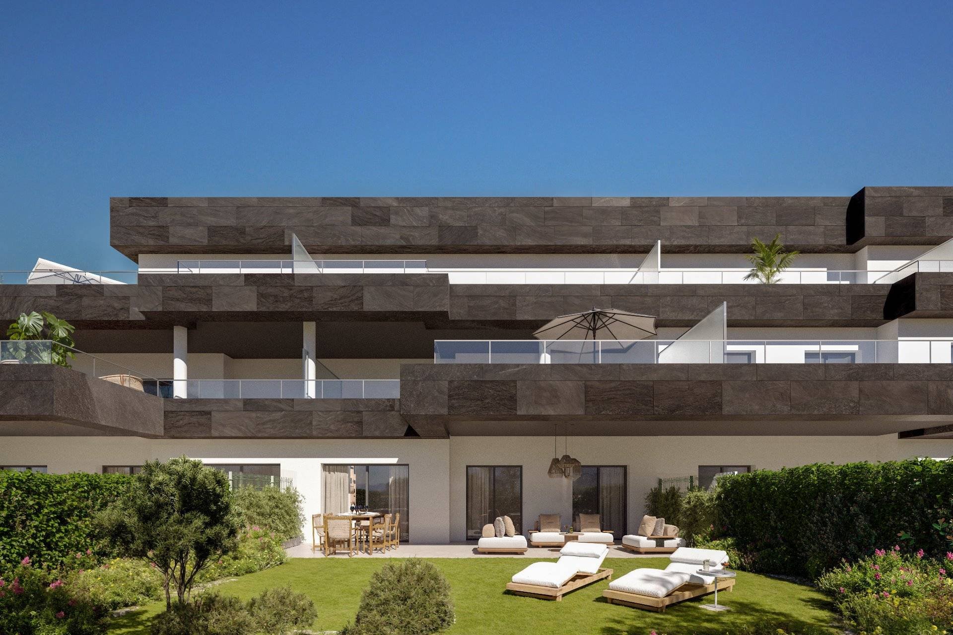 Nieuwbouw Woningen - Penthouse -
Casares Costa