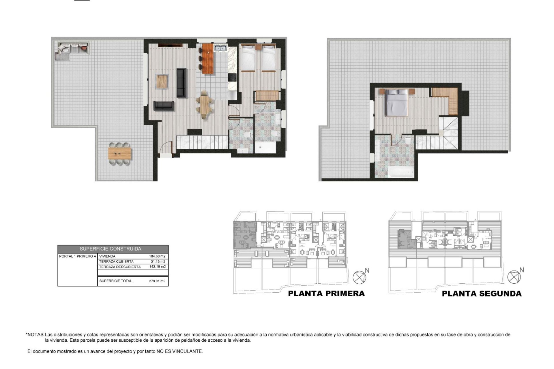 Nieuwbouw Woningen - Penthouse -
Casares - Doña Julia Golf