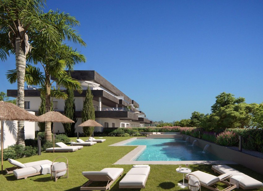 Nieuwbouw Woningen - Penthouse -
Casares - Doña Julia Golf