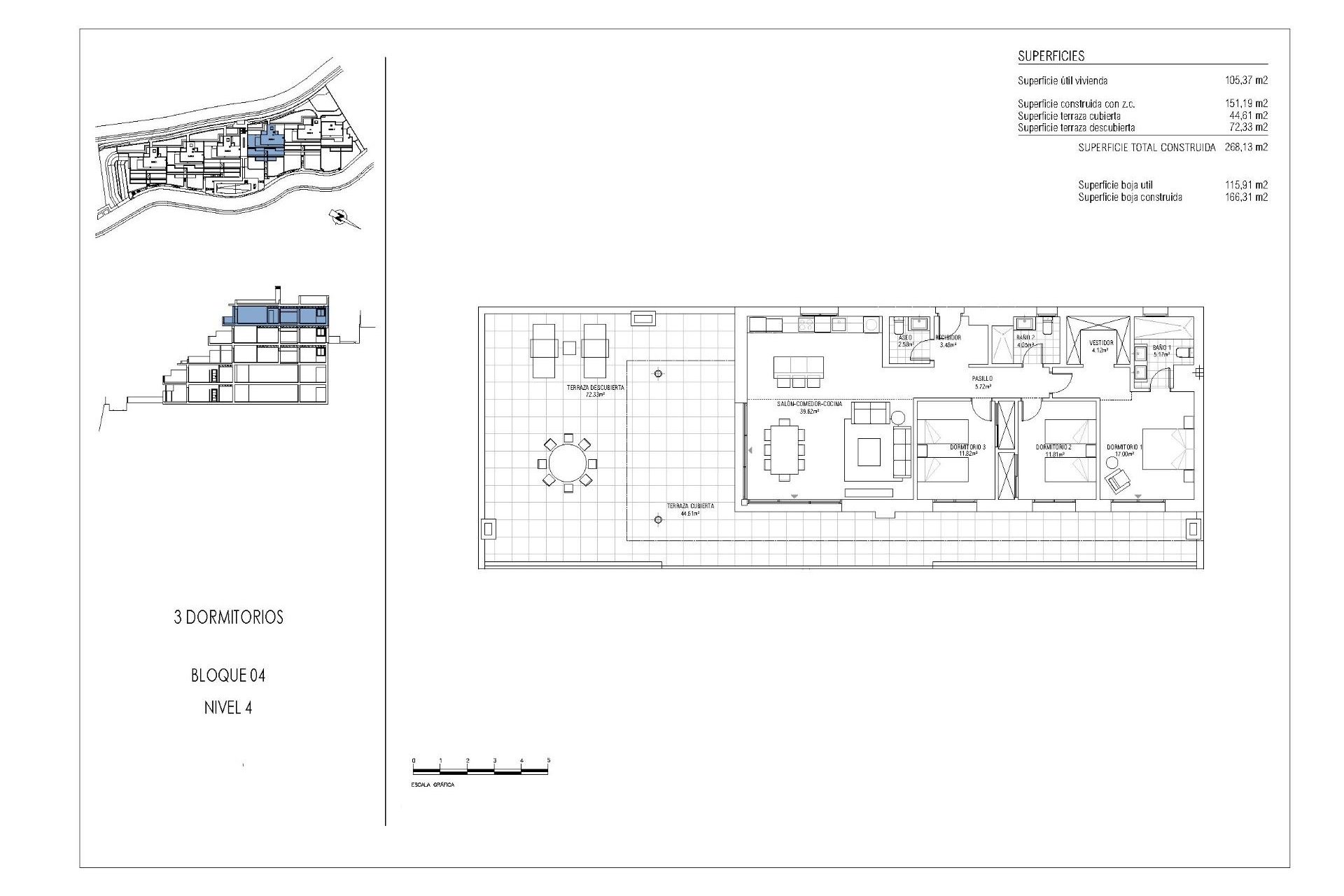 Nieuwbouw Woningen - Penthouse -
Casares - Finca Cortesín