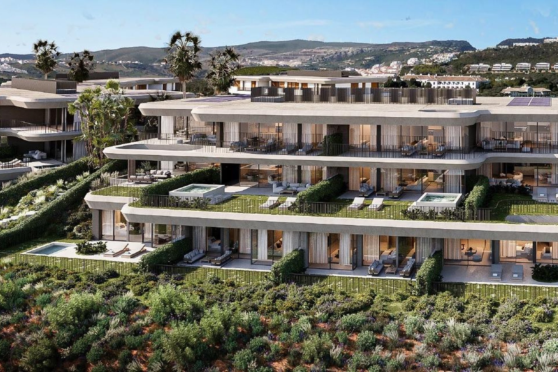 Nieuwbouw Woningen - Penthouse -
Casares - Finca Cortesín