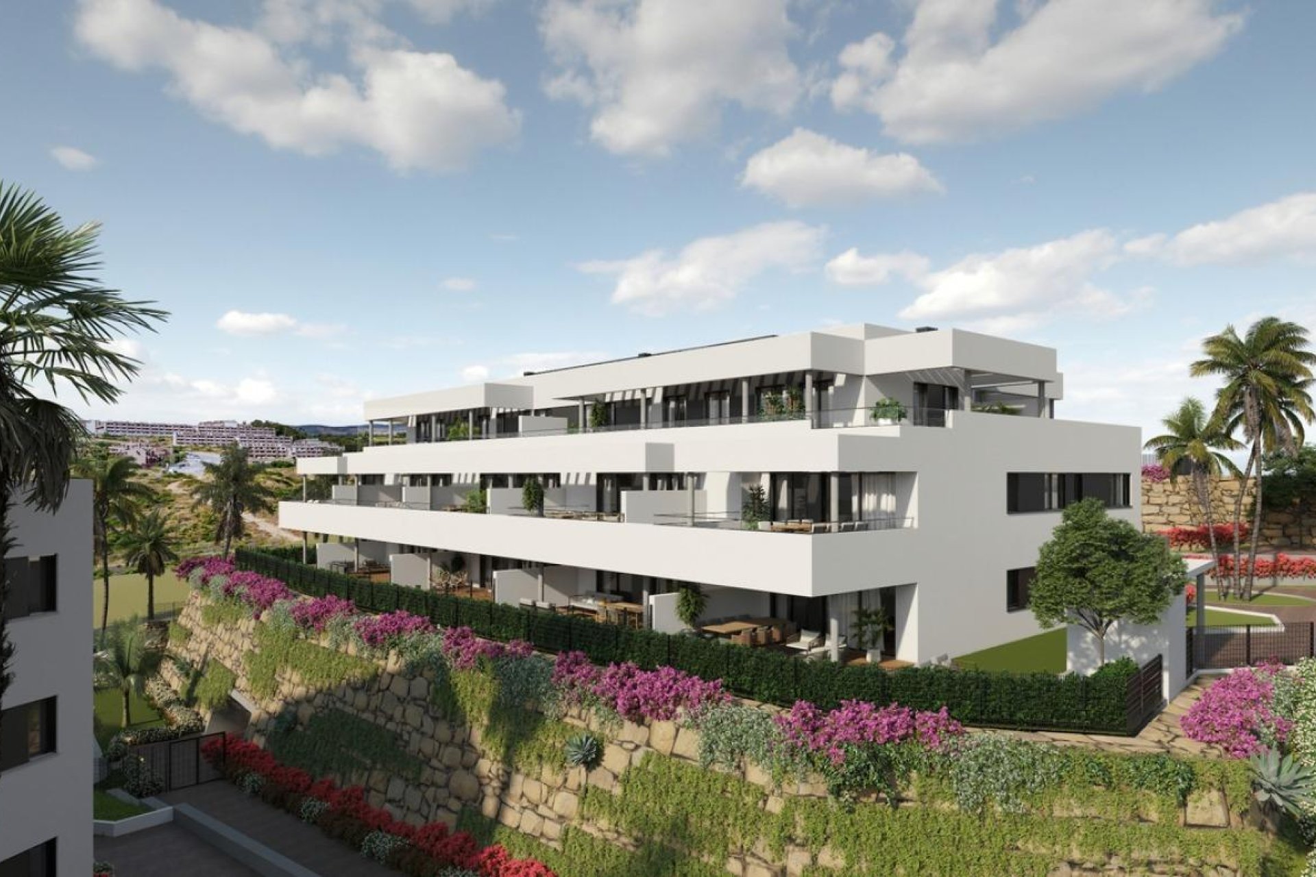 Nieuwbouw Woningen - Penthouse -
Casares - Manilva - San Luís De Sabinillas