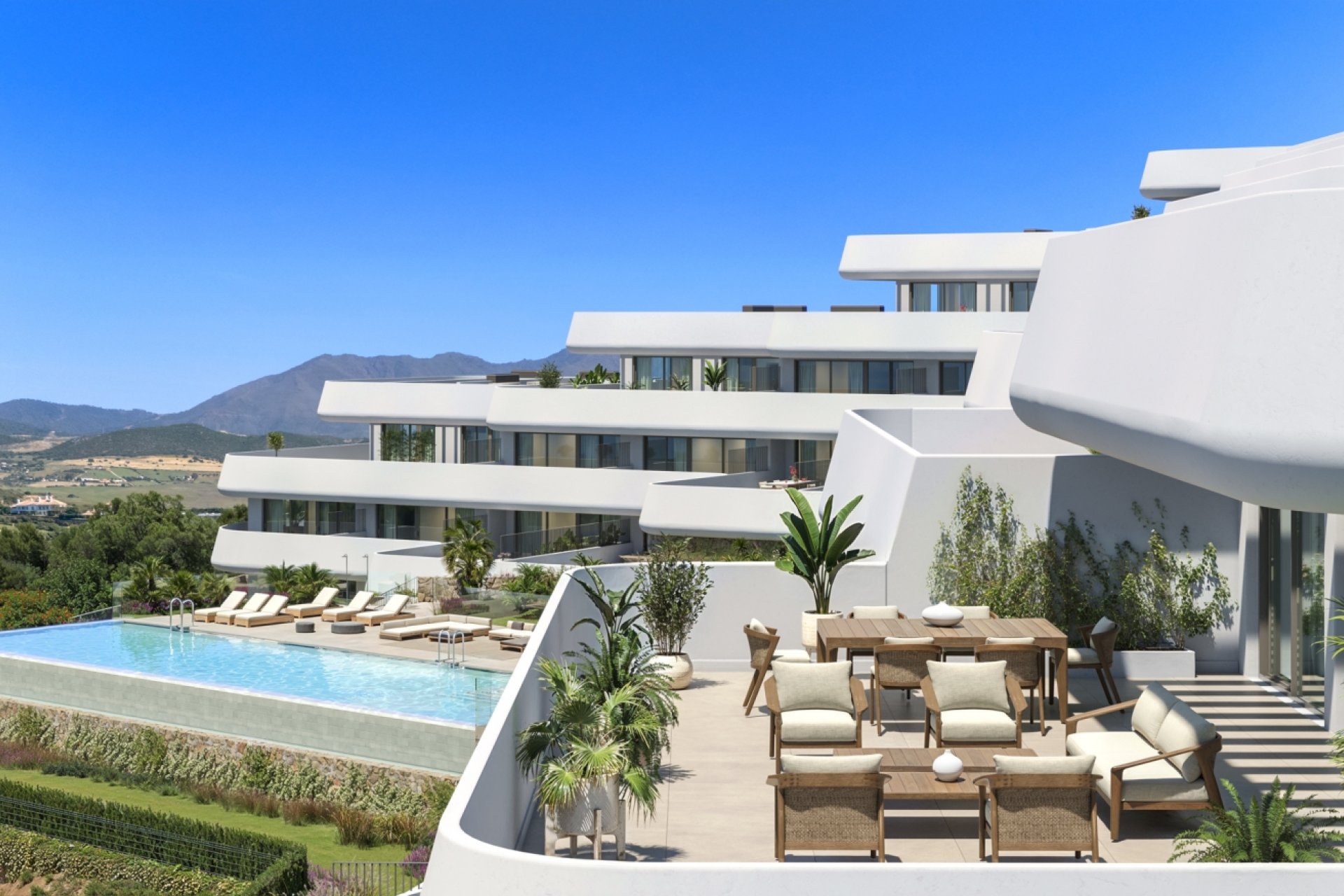 Nieuwbouw Woningen - Penthouse -
Casares