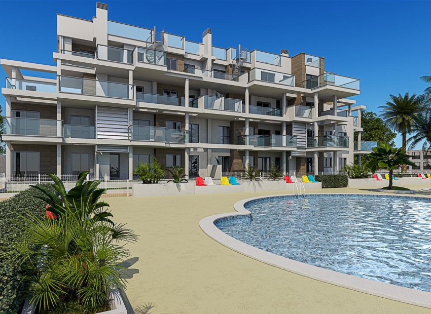 Nieuwbouw Woningen - Penthouse -
Denia - Las Marinas