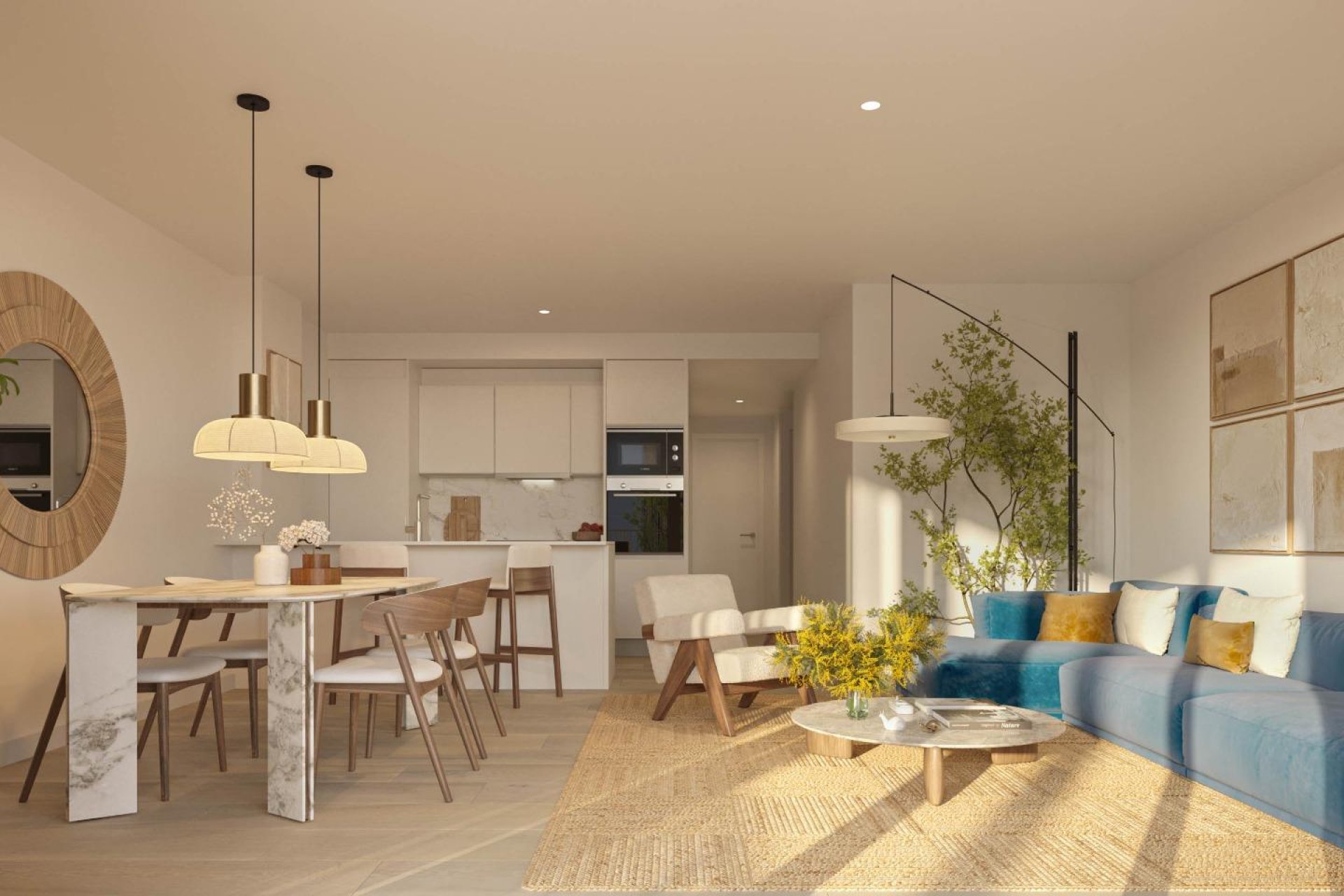 Nieuwbouw Woningen - Penthouse -
El Verger