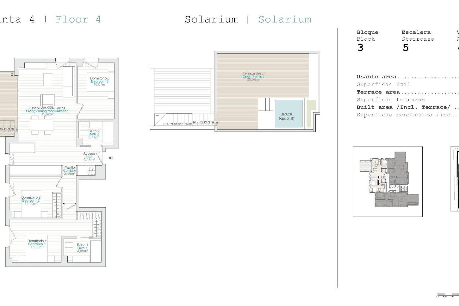 Nieuwbouw Woningen - Penthouse -
El Verger