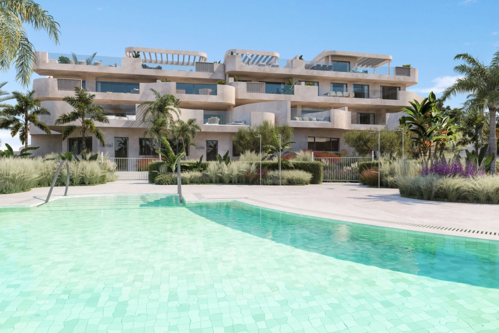 Nieuwbouw Woningen - Penthouse -
Estepona