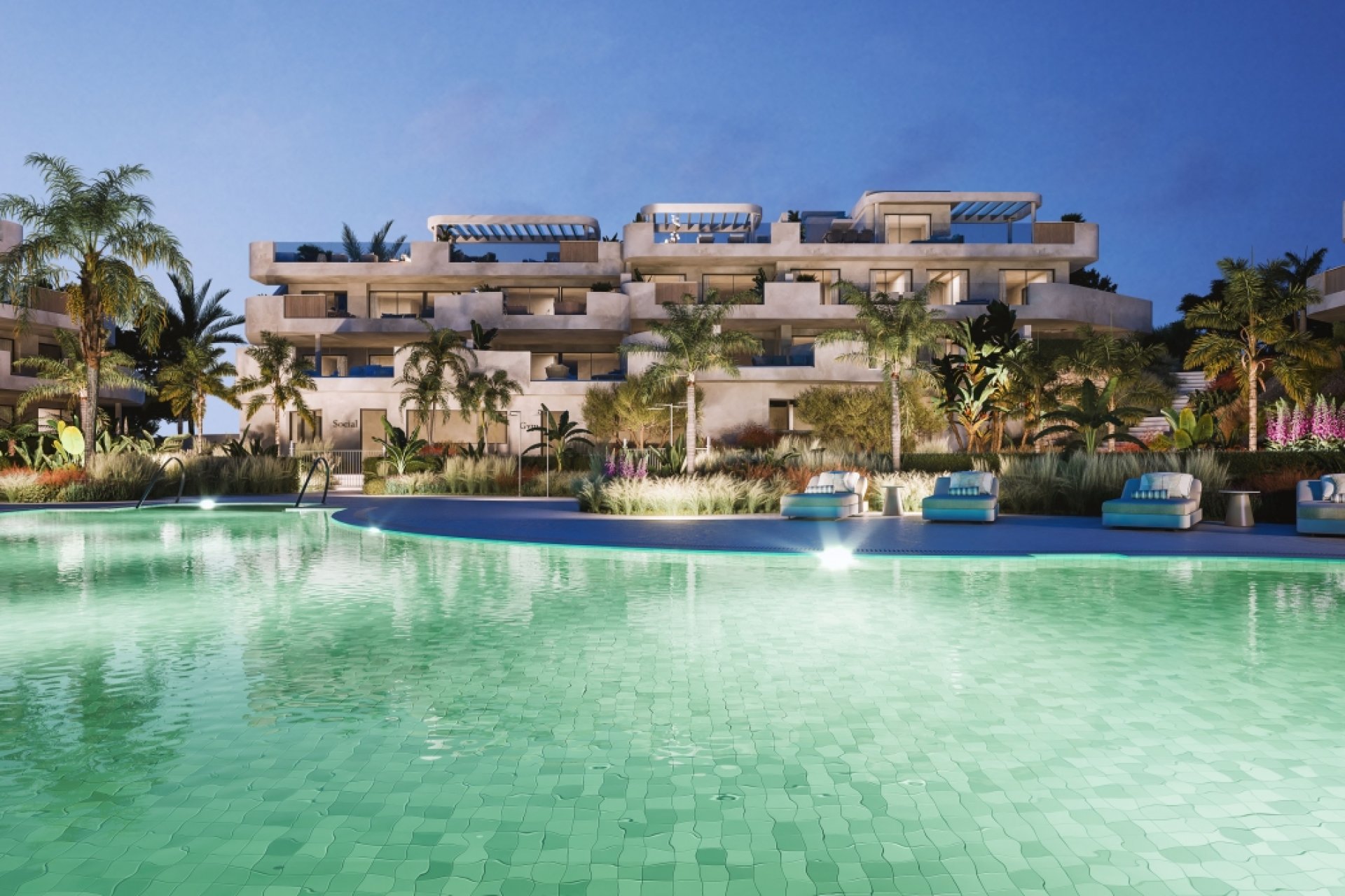 Nieuwbouw Woningen - Penthouse -
Estepona