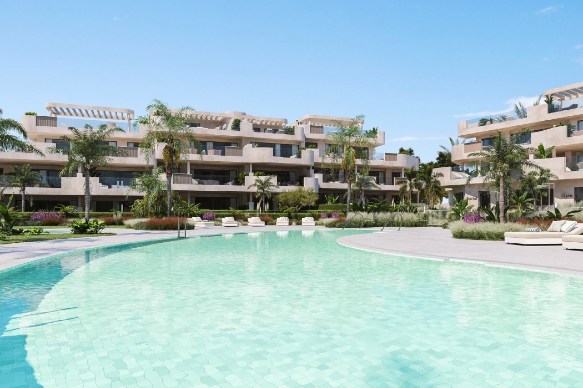 Nieuwbouw Woningen - Penthouse -
Estepona