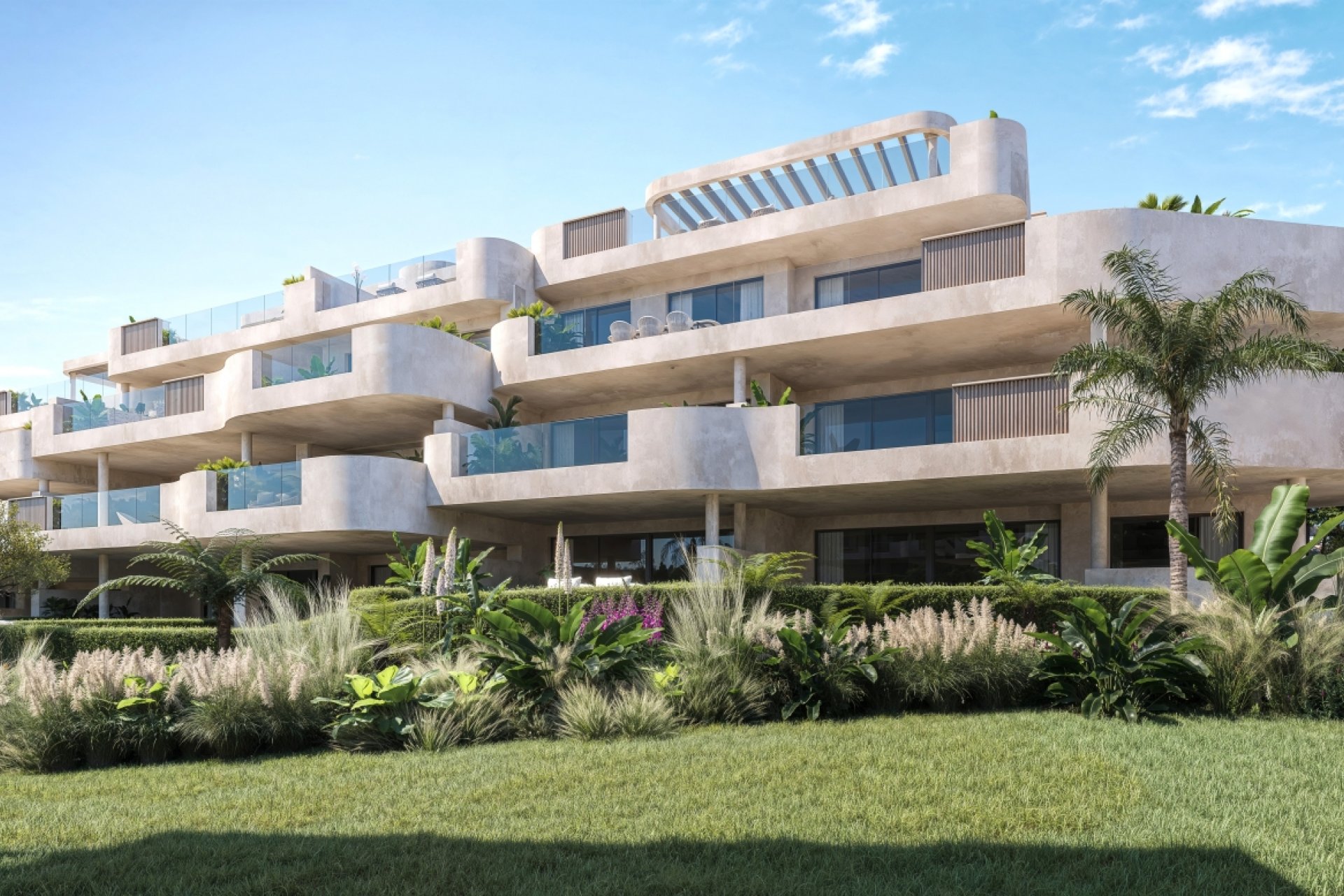 Nieuwbouw Woningen - Penthouse -
Estepona