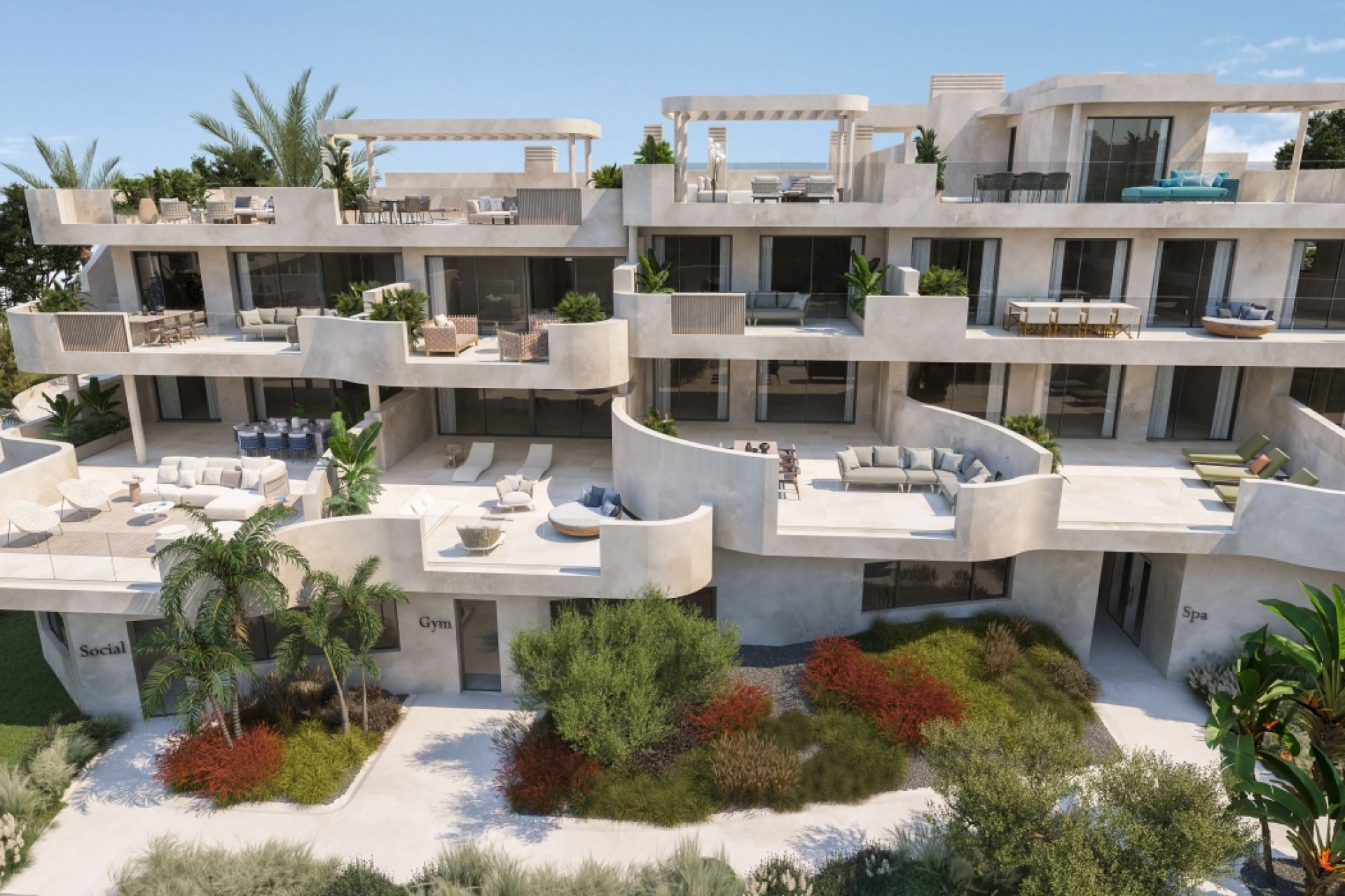 Nieuwbouw Woningen - Penthouse -
Estepona