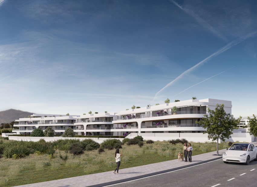 Nieuwbouw Woningen - Penthouse -
Estepona