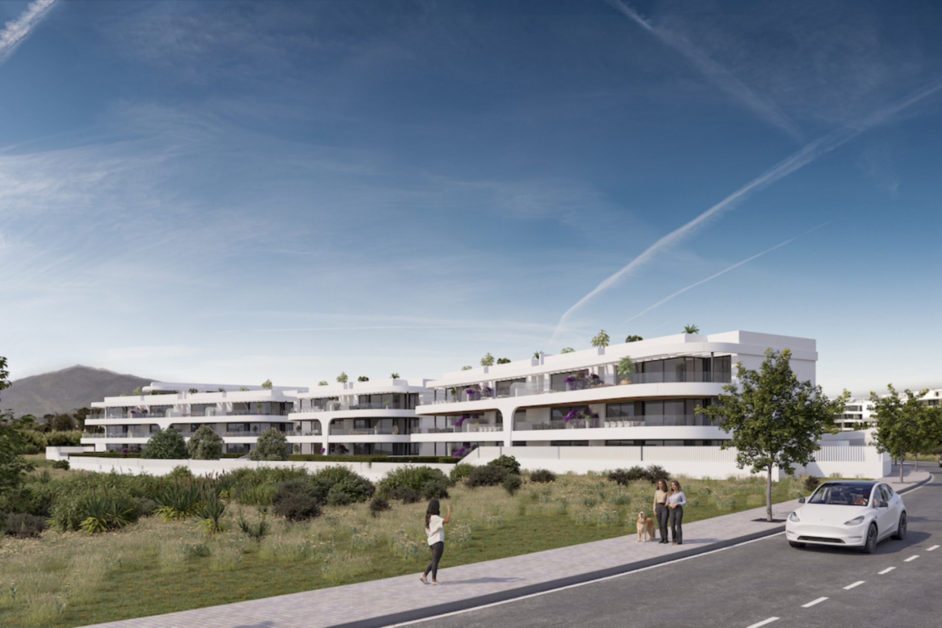Nieuwbouw Woningen - Penthouse -
Estepona