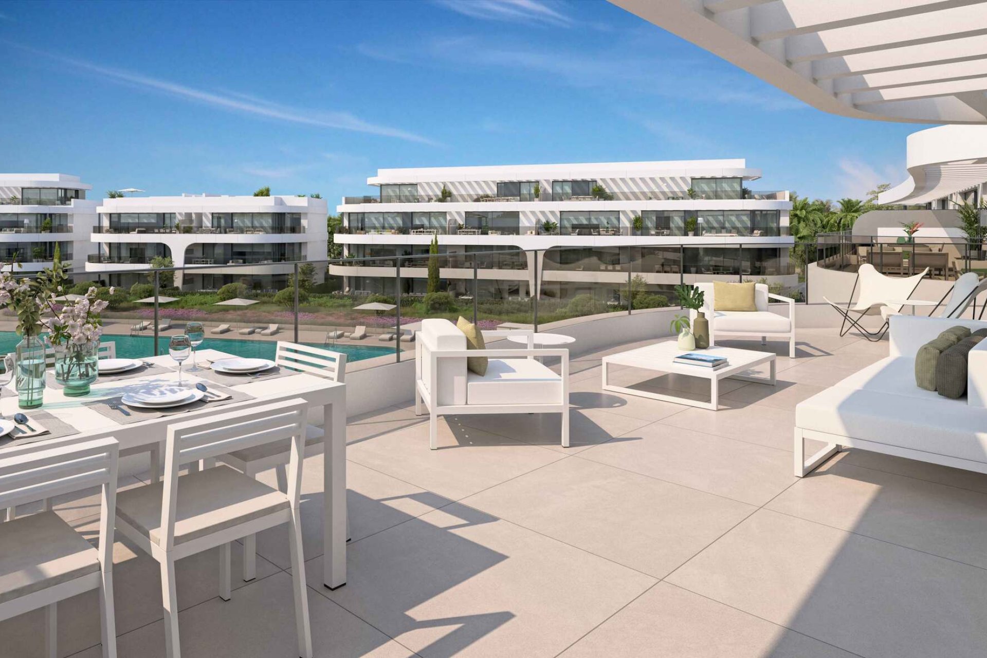Nieuwbouw Woningen - Penthouse -
Estepona