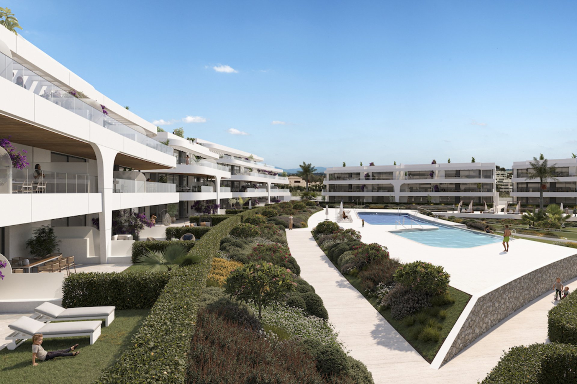 Nieuwbouw Woningen - Penthouse -
Estepona