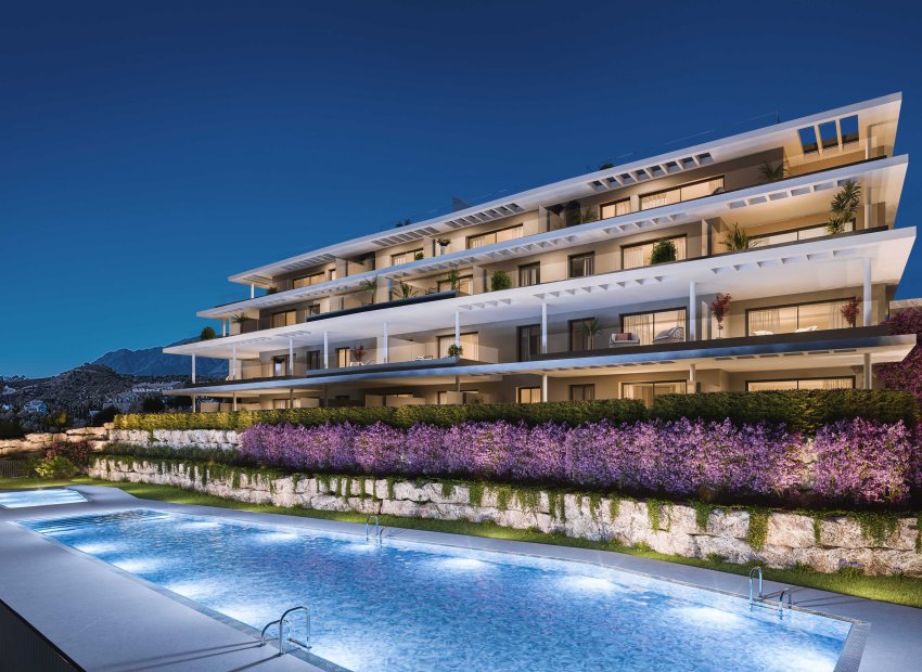 Nieuwbouw Woningen - Penthouse -
Estepona