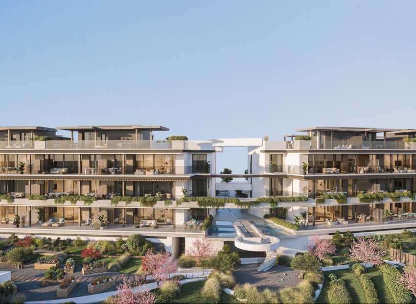 Nieuwbouw Woningen - Penthouse -
Estepona