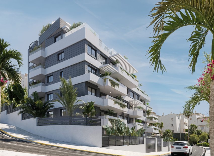 Nieuwbouw Woningen - Penthouse -
Estepona