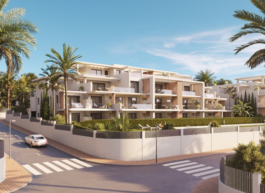 Nieuwbouw Woningen - Penthouse -
Estepona