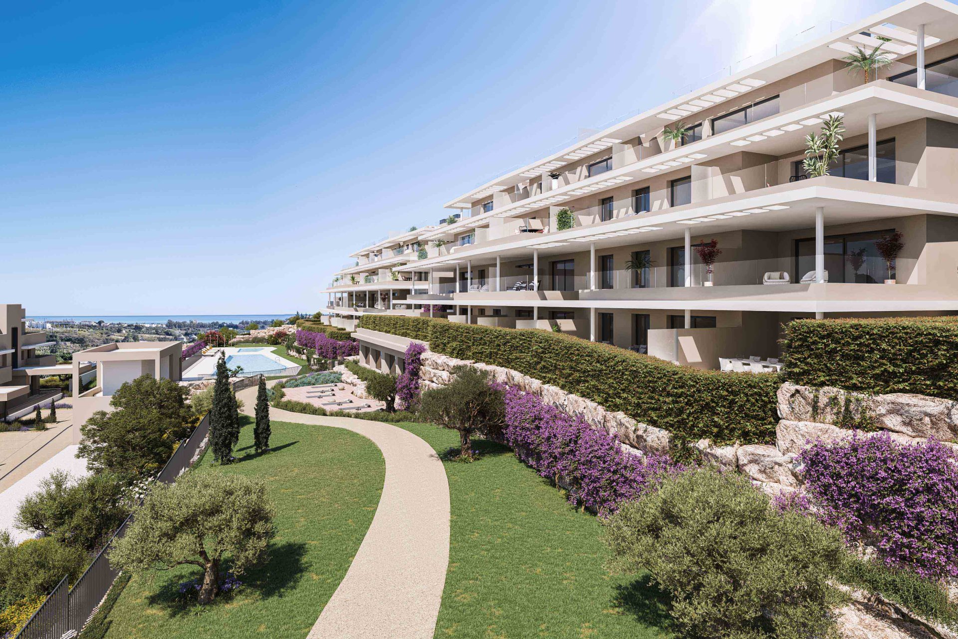 Nieuwbouw Woningen - Penthouse -
Estepona