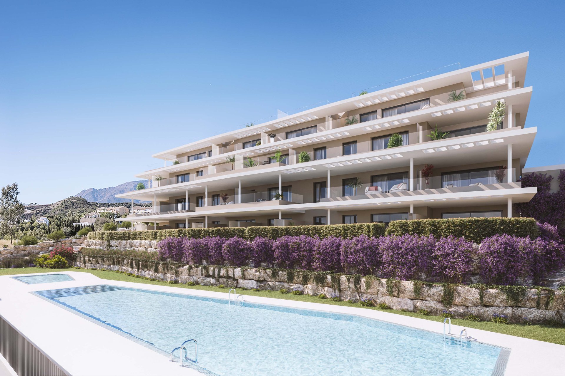 Nieuwbouw Woningen - Penthouse -
Estepona