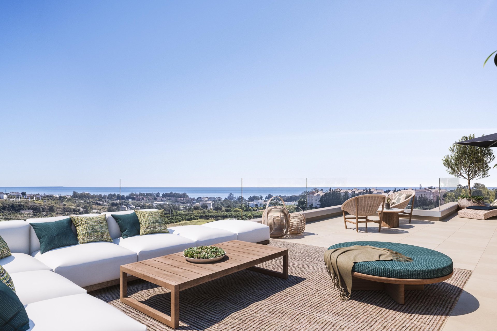 Nieuwbouw Woningen - Penthouse -
Estepona