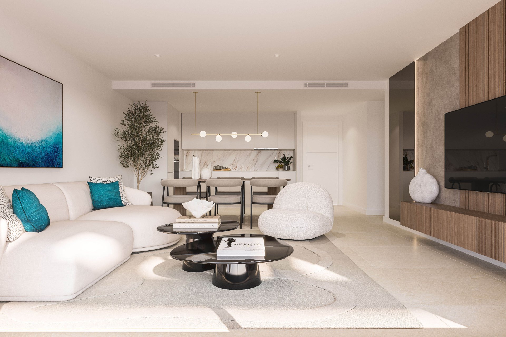Nieuwbouw Woningen - Penthouse -
Estepona
