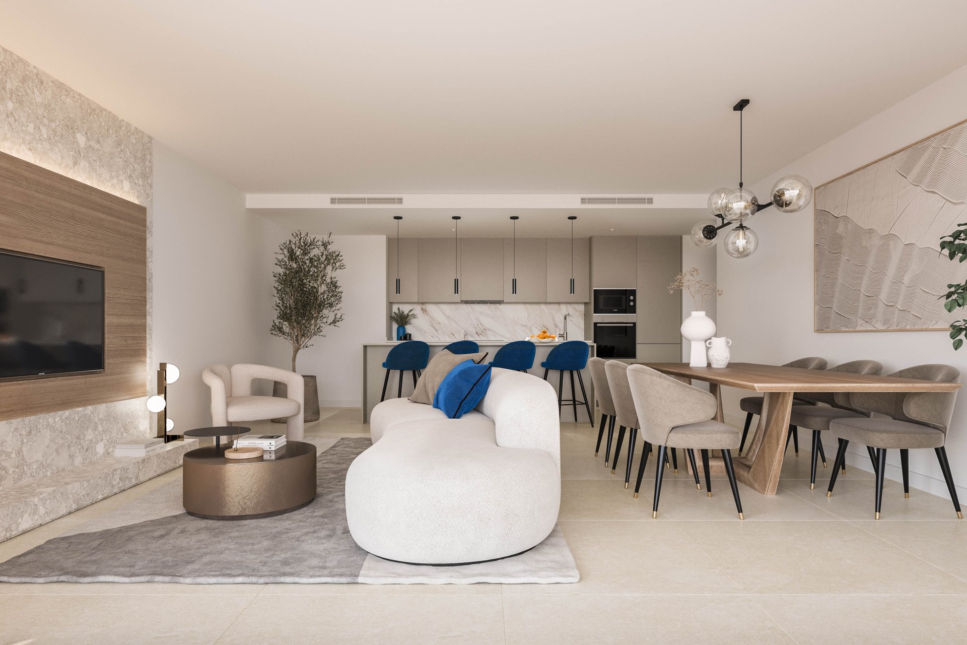 Nieuwbouw Woningen - Penthouse -
Estepona