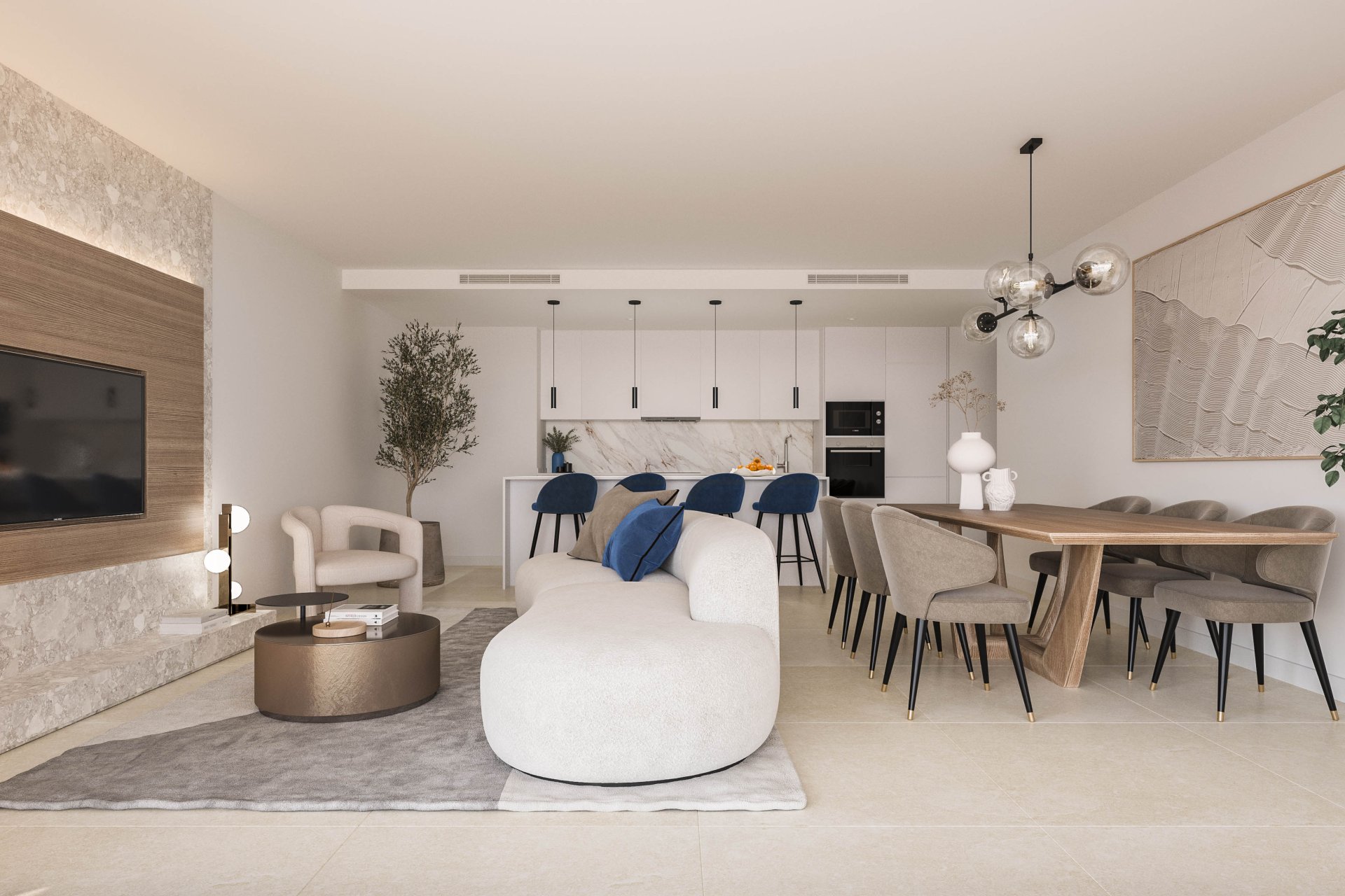 Nieuwbouw Woningen - Penthouse -
Estepona