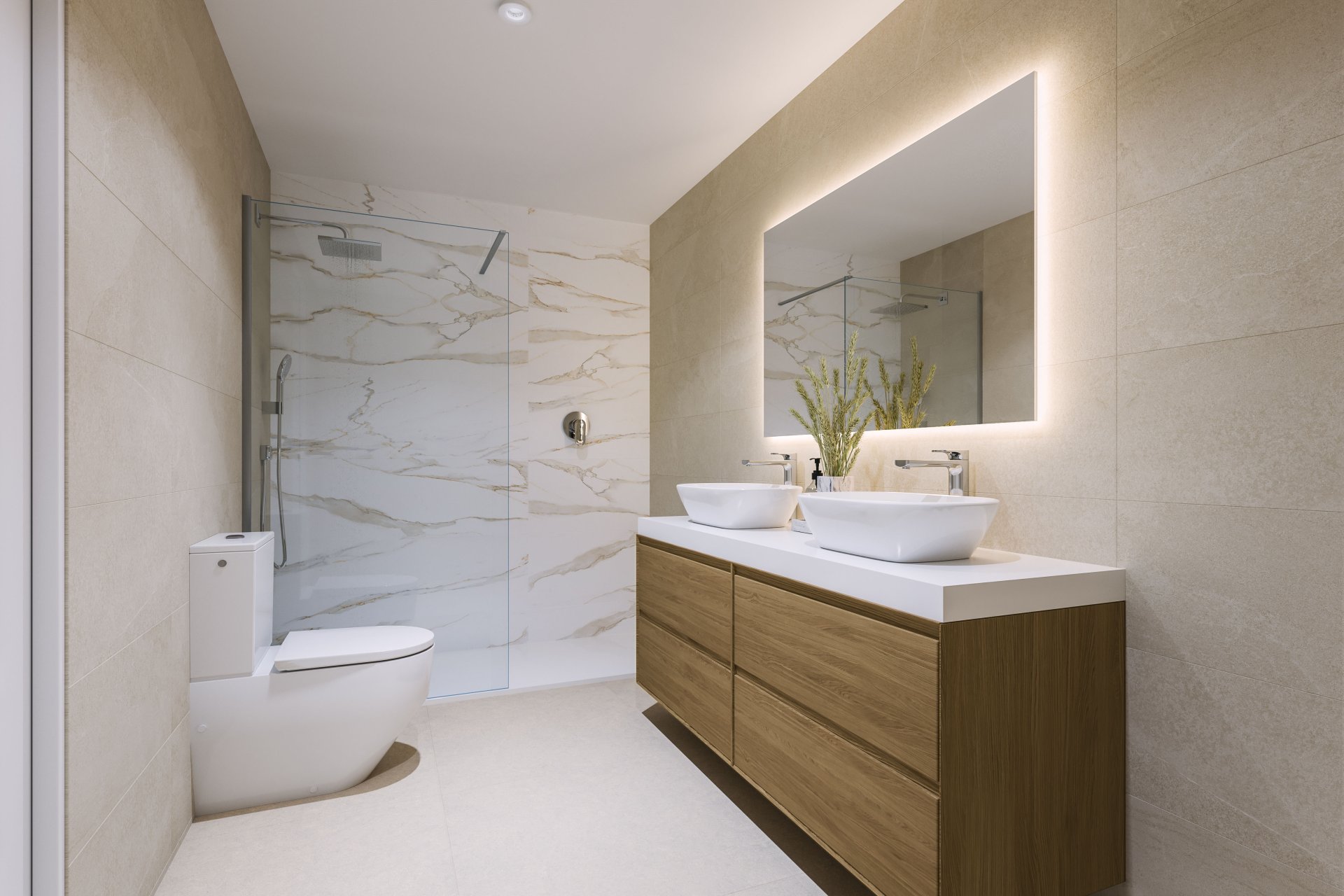 Nieuwbouw Woningen - Penthouse -
Estepona