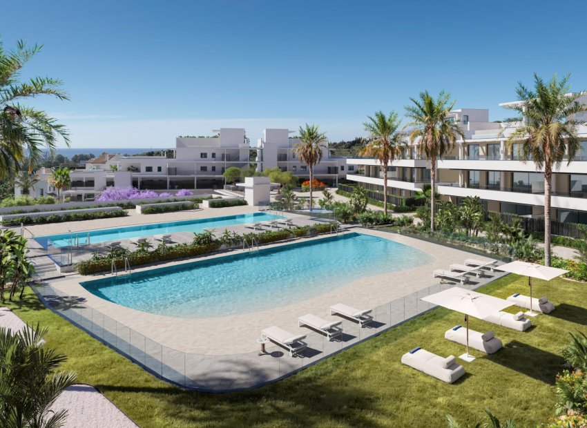 Nieuwbouw Woningen - Penthouse -
Estepona