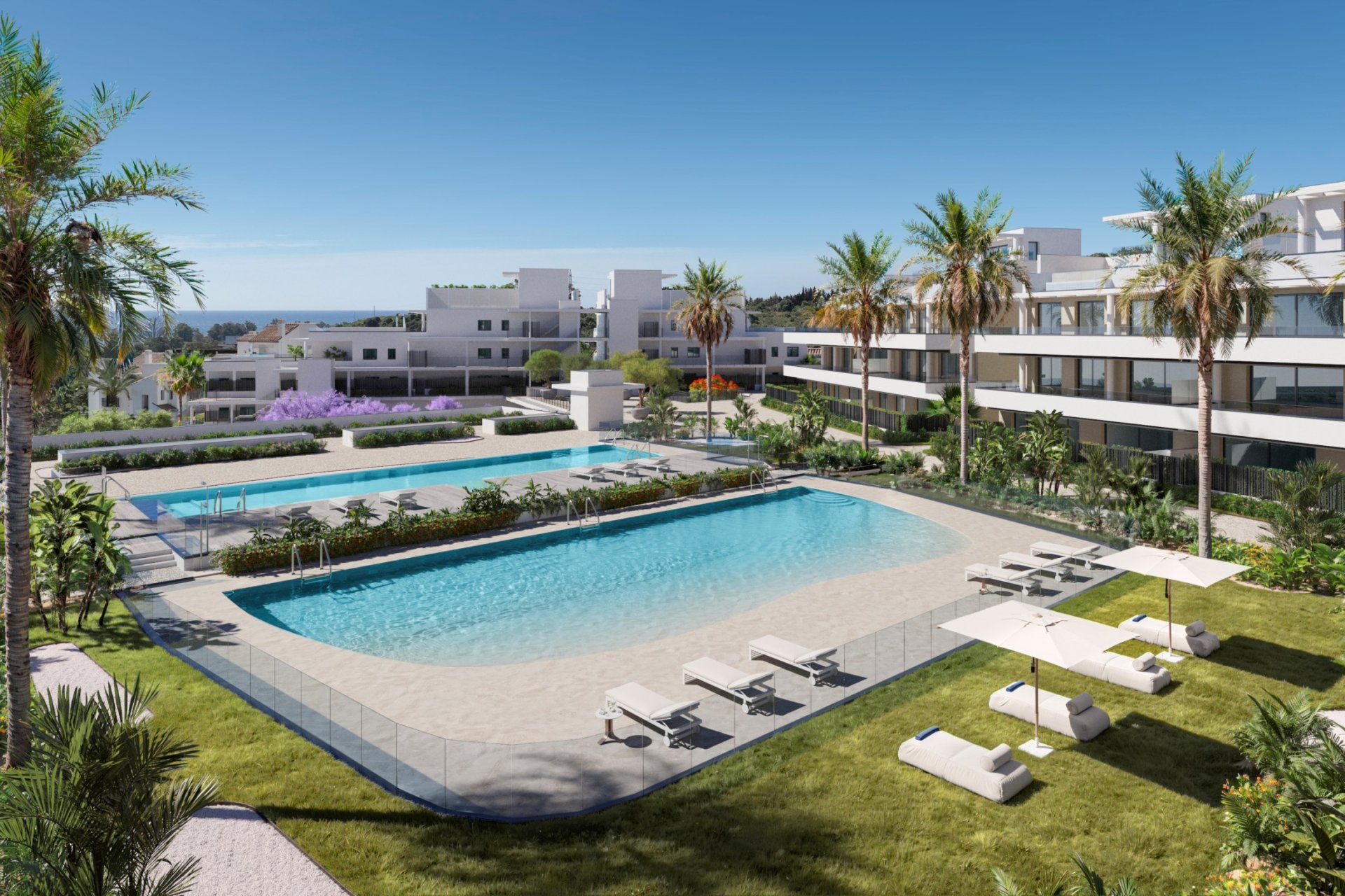 Nieuwbouw Woningen - Penthouse -
Estepona