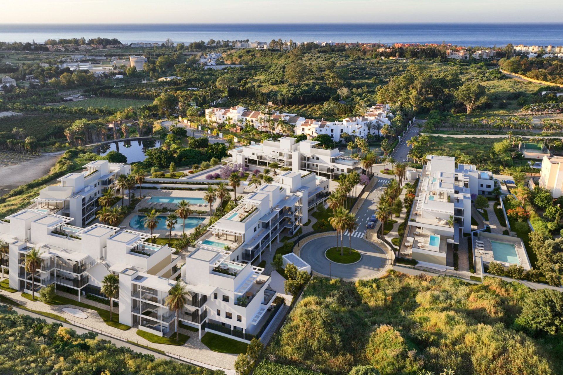 Nieuwbouw Woningen - Penthouse -
Estepona