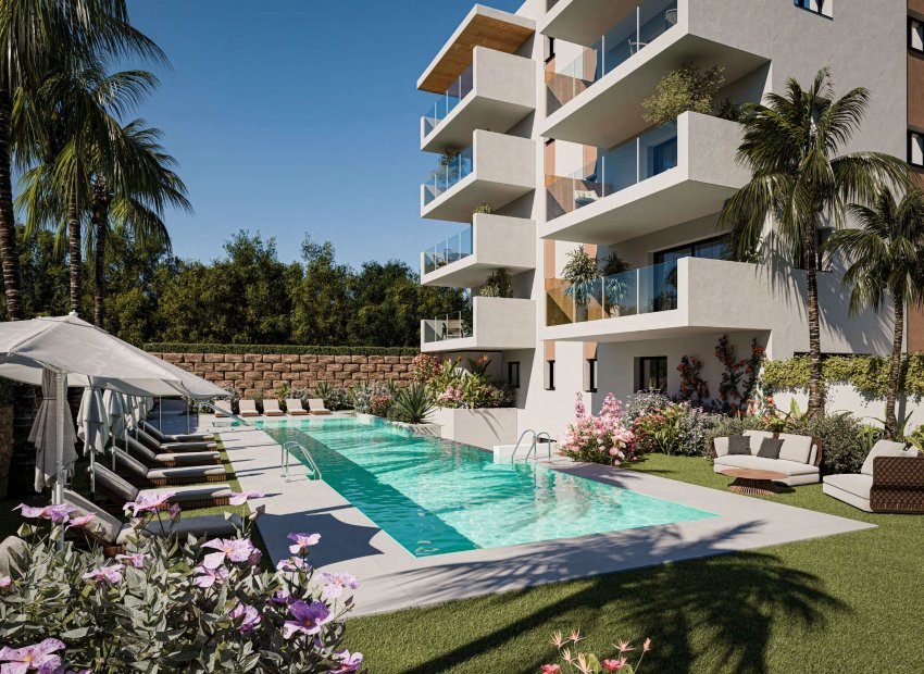 Nieuwbouw Woningen - Penthouse -
Estepona
