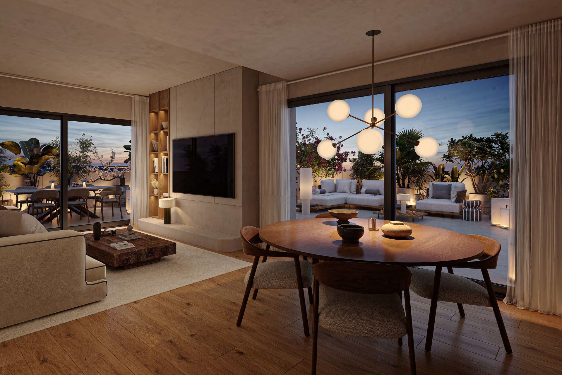 Nieuwbouw Woningen - Penthouse -
Estepona