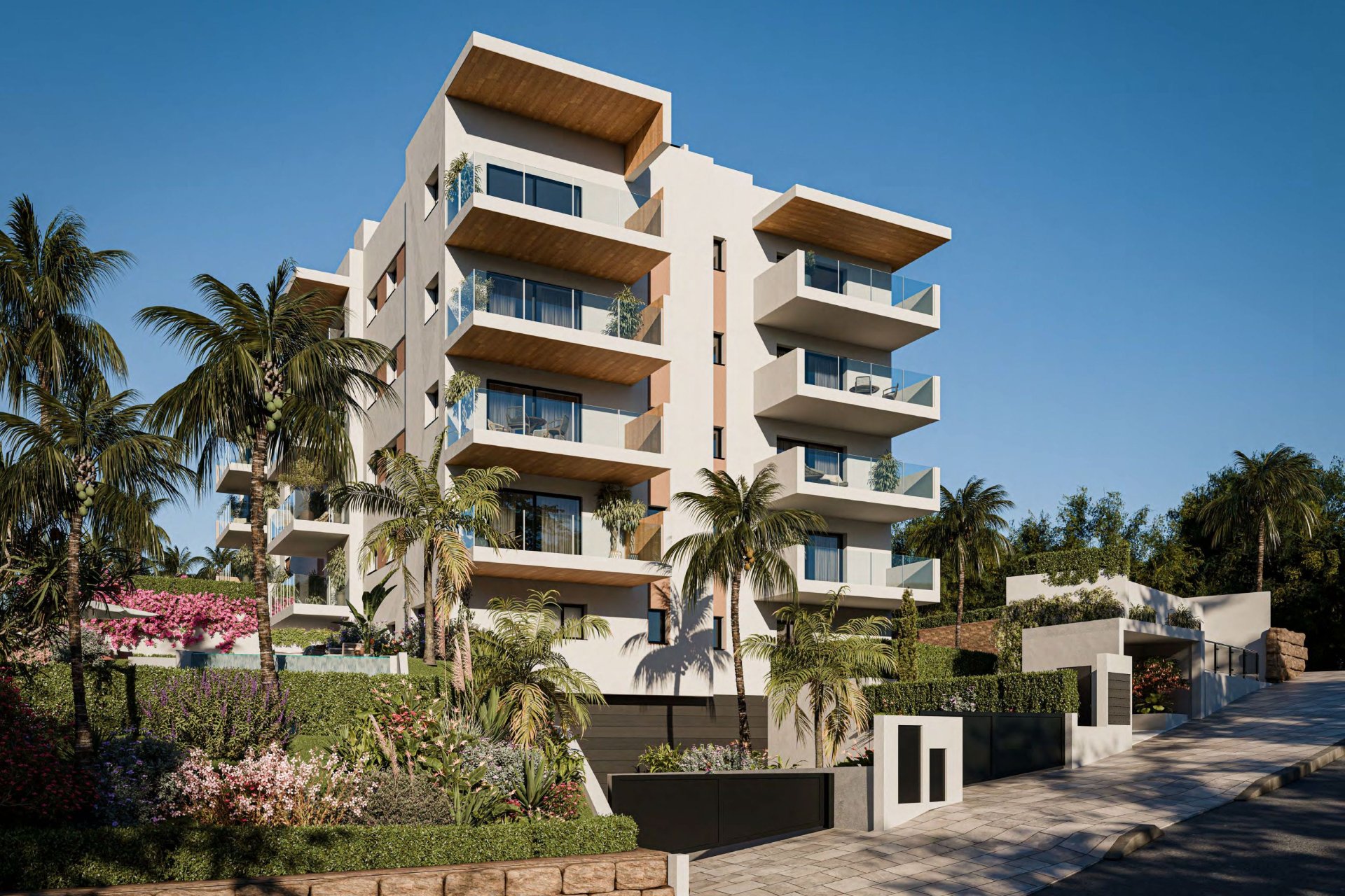 Nieuwbouw Woningen - Penthouse -
Estepona