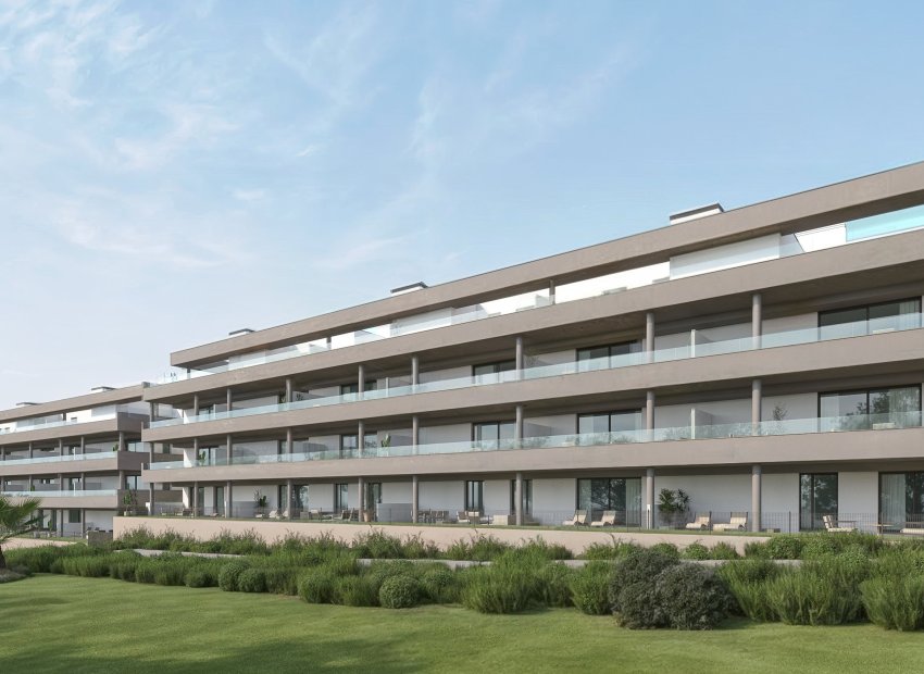 Nieuwbouw Woningen - Penthouse -
Estepona