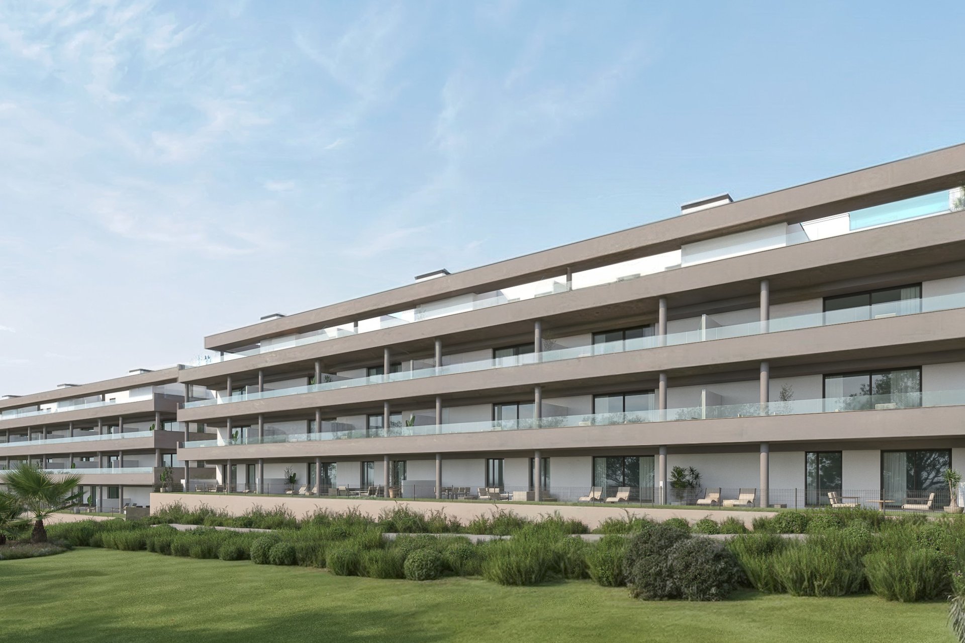 Nieuwbouw Woningen - Penthouse -
Estepona