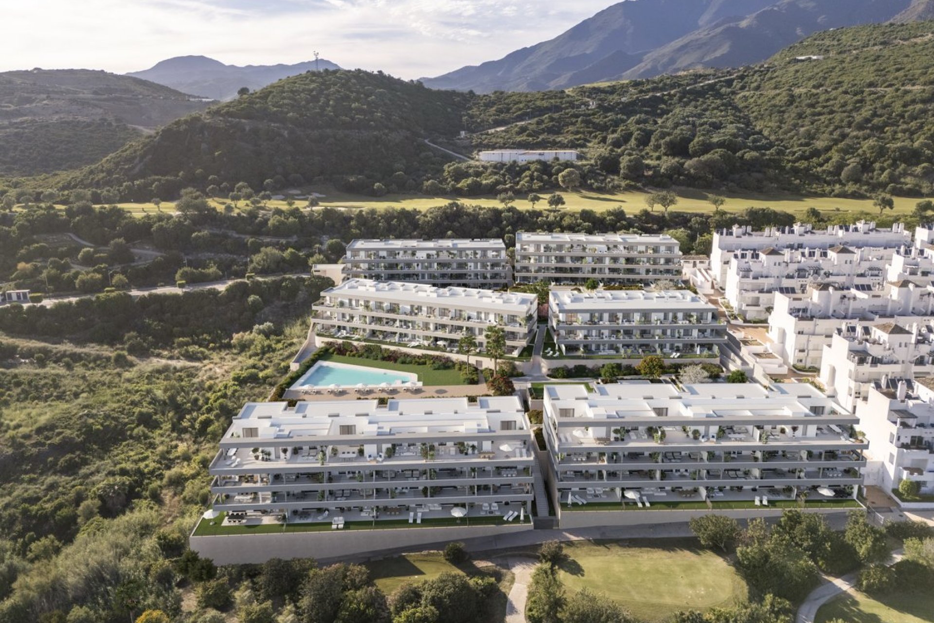 Nieuwbouw Woningen - Penthouse -
Estepona