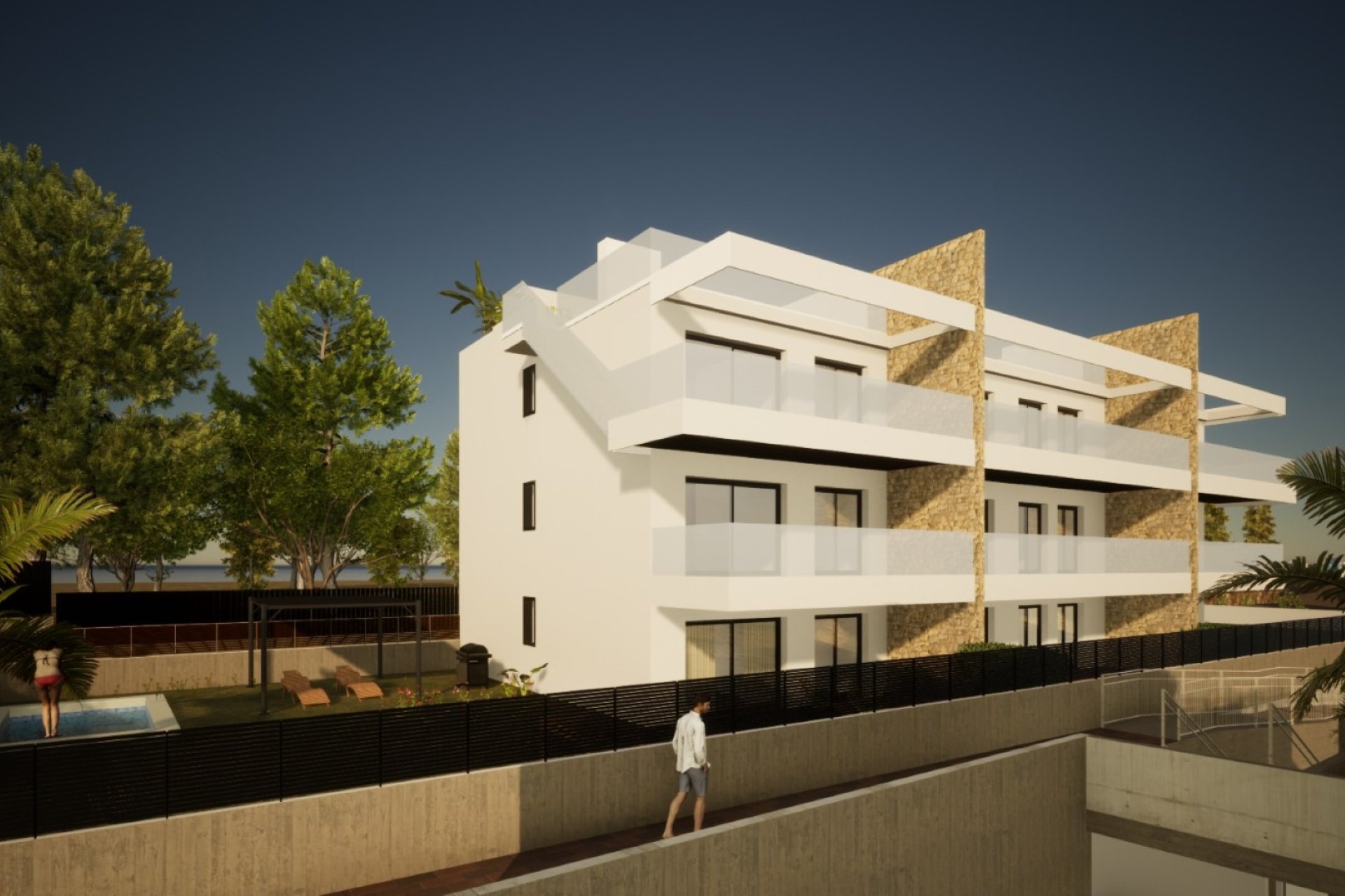 Nieuwbouw Woningen - Penthouse -
Finestrat