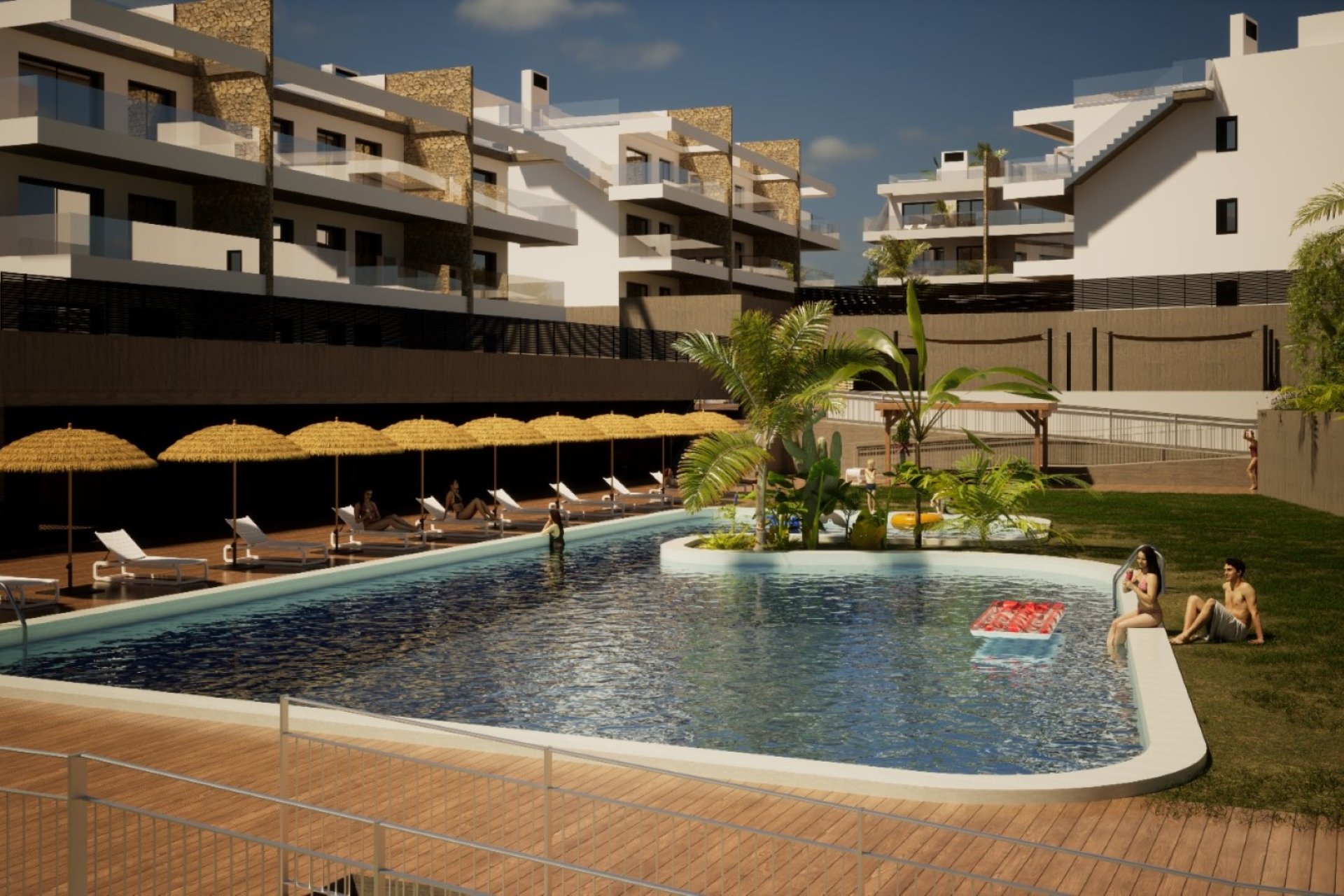 Nieuwbouw Woningen - Penthouse -
Finestrat