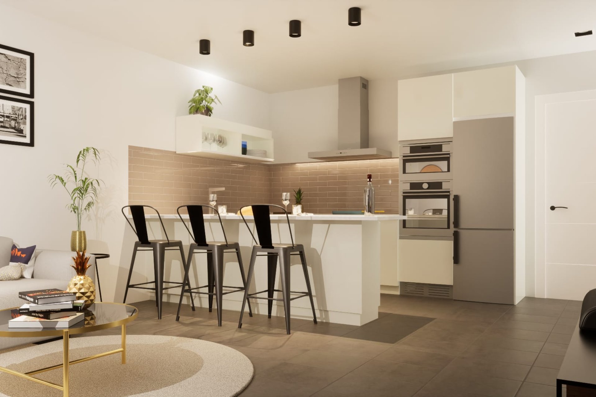 Nieuwbouw Woningen - Penthouse -
Finestrat