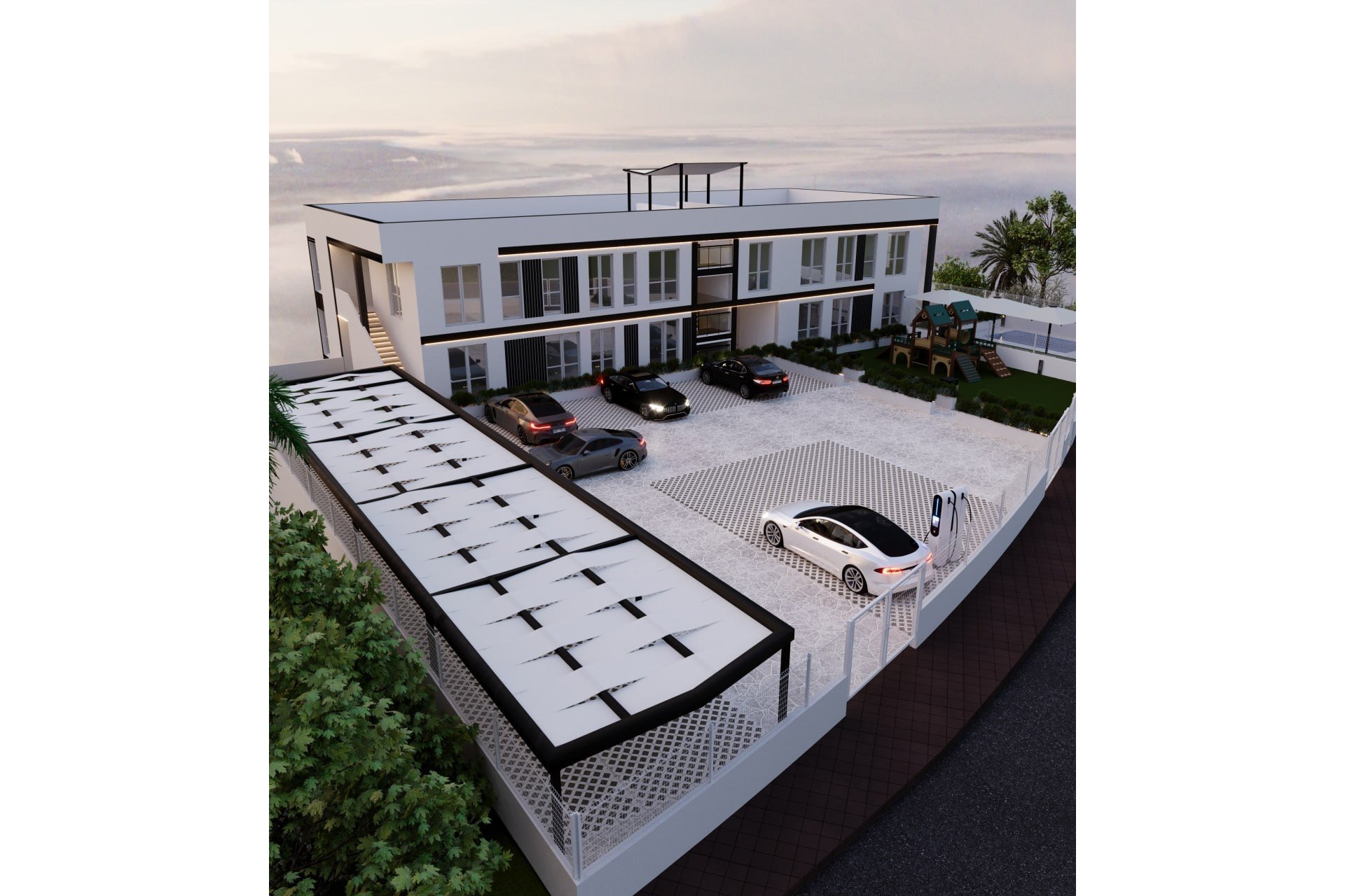 Nieuwbouw Woningen - Penthouse -
Finestrat