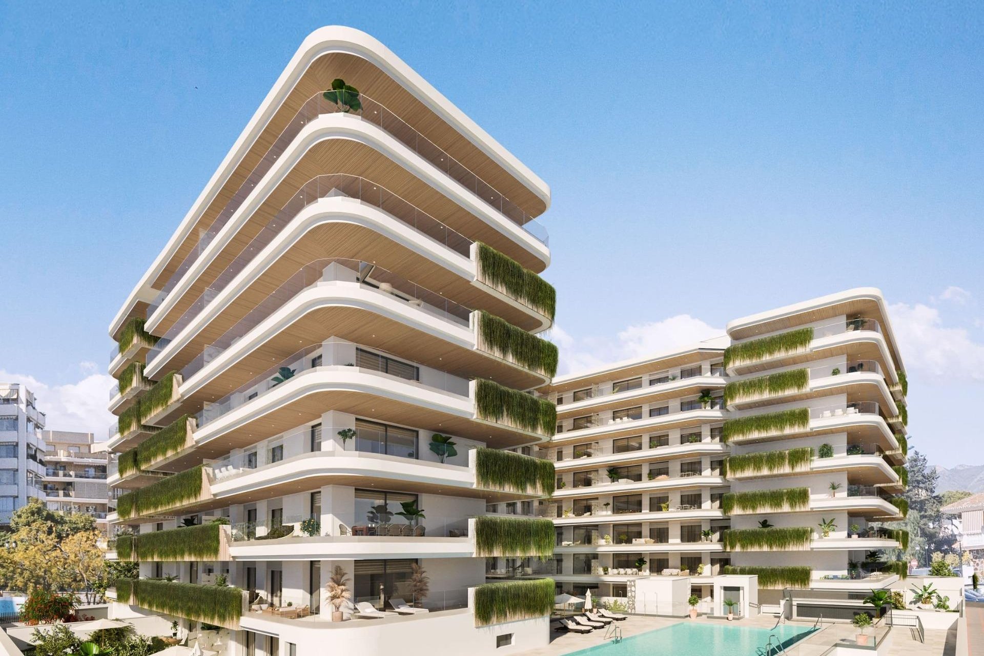 Nieuwbouw Woningen - Penthouse -
Fuengirola - Centro