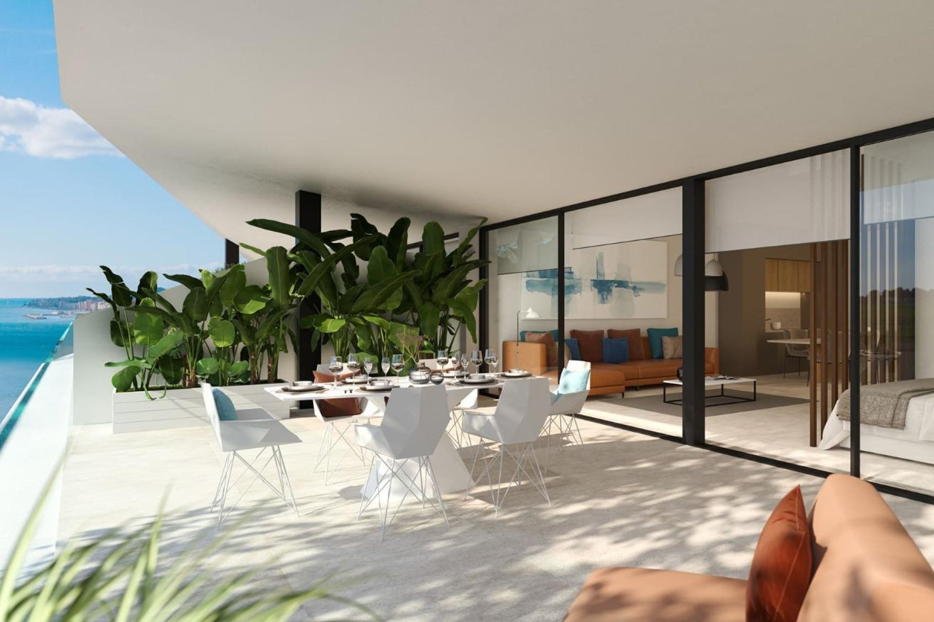 Nieuwbouw Woningen - Penthouse -
Fuengirola - El Higuerón