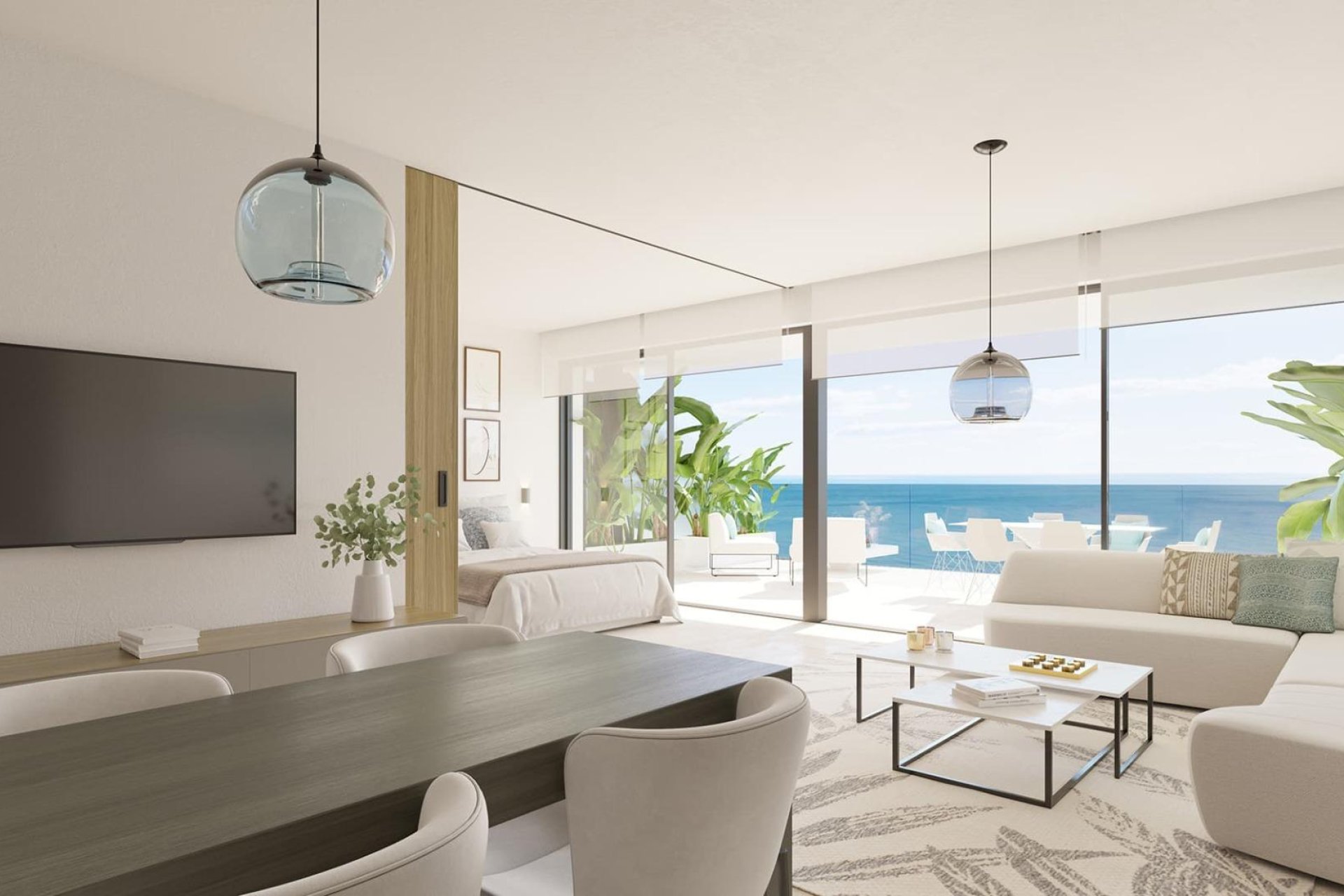 Nieuwbouw Woningen - Penthouse -
Fuengirola - El Higuerón