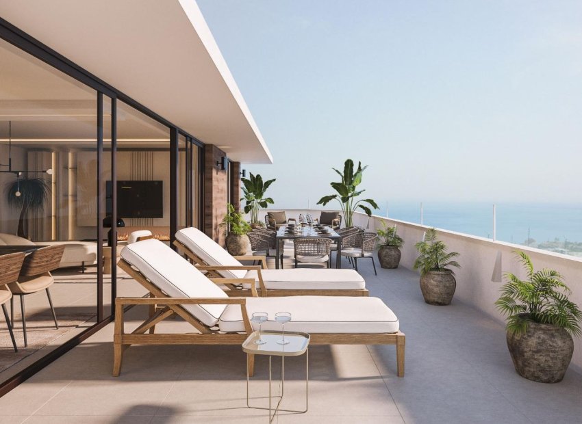 Nieuwbouw Woningen - Penthouse -
Fuengirola - Higueron